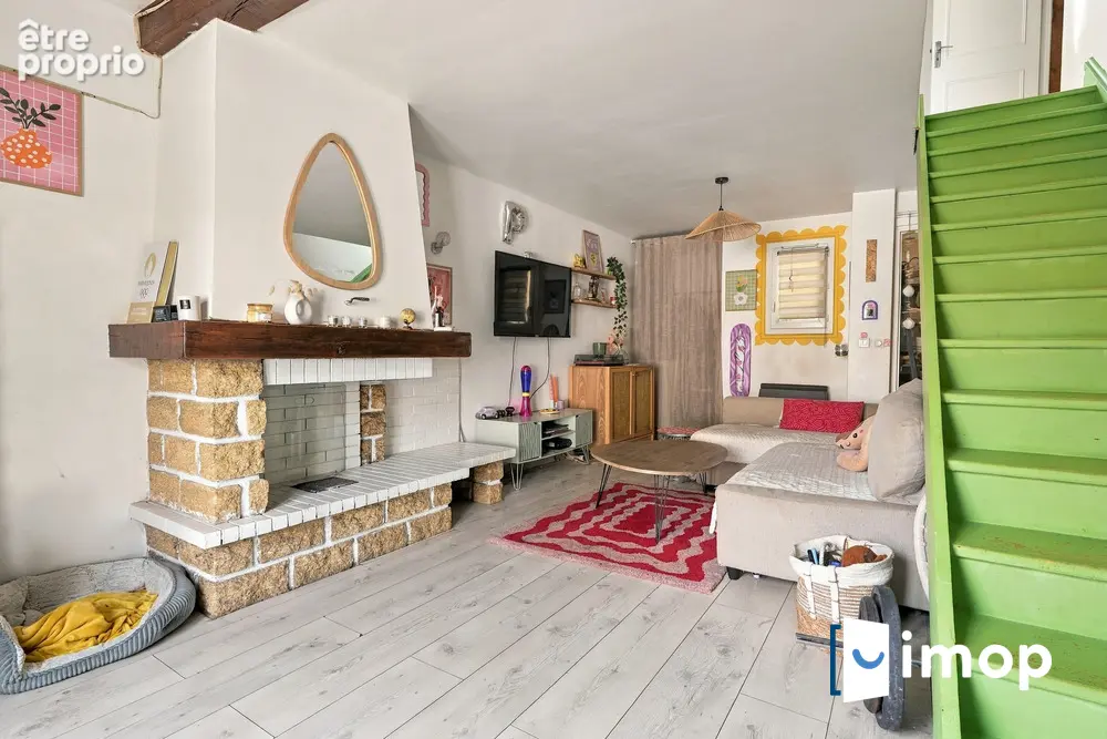 Cergy Village Maison individuelle avec cour privative - photo 3