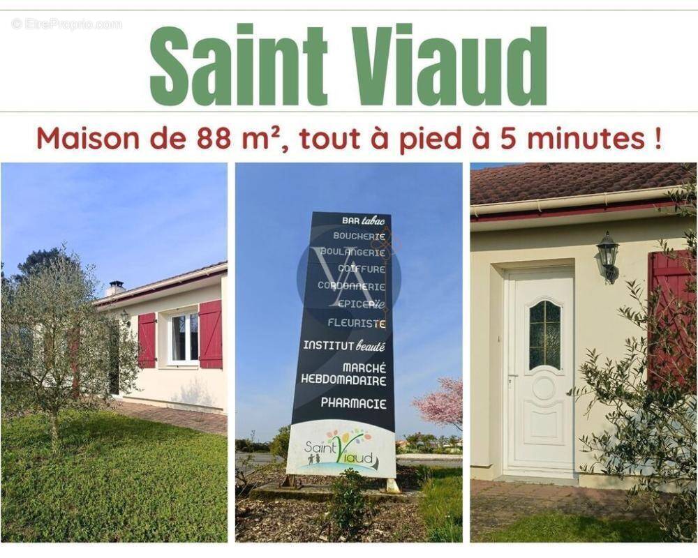 Maison à SAINT-VIAUD