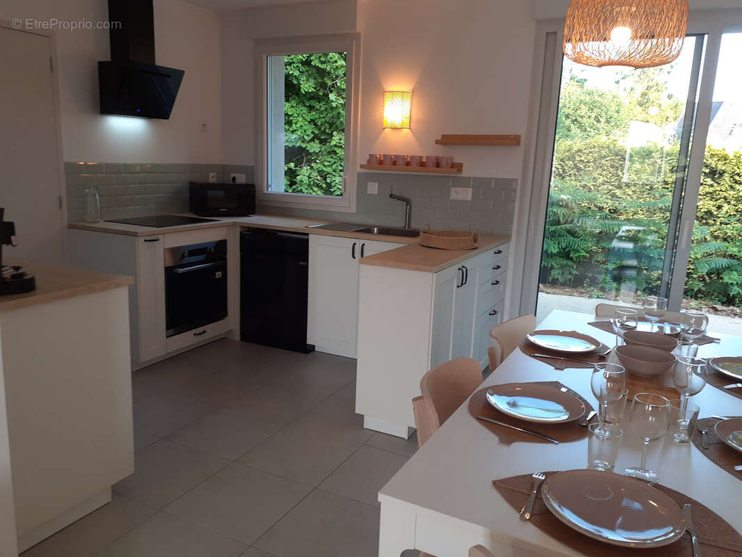 A vendre - soquet immobilier - maison recente de plain pied 3 chambres - bobital - photo 3