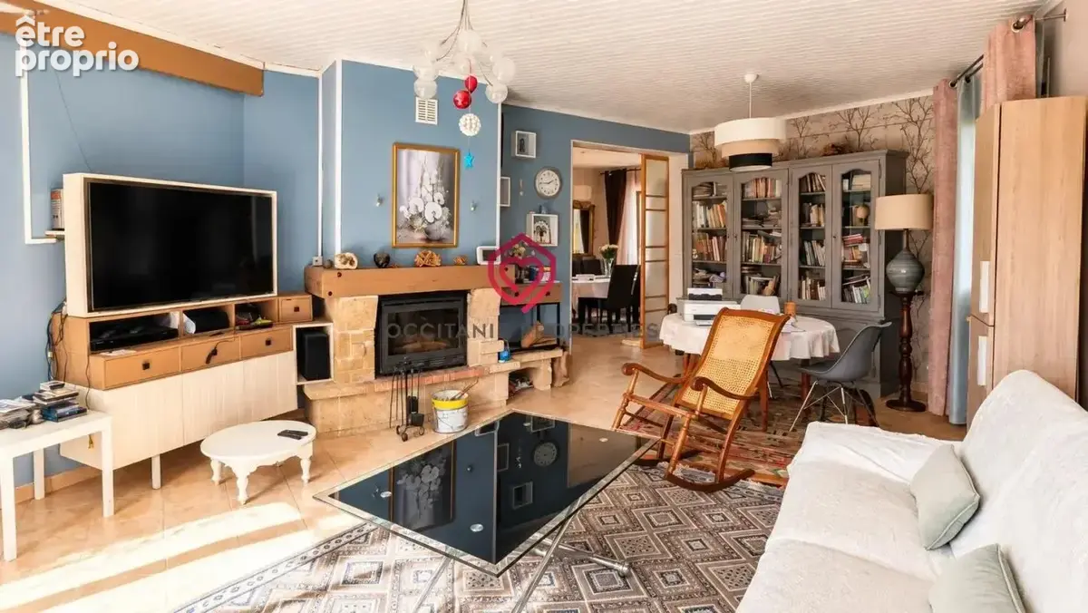 Maison de plain pied implantée sur un terrain arboré de 2 000 m² - photo 3