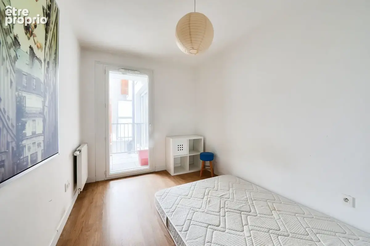 Appartement Saint Ouen Sur Seine 4 pièce(s) - photo 5