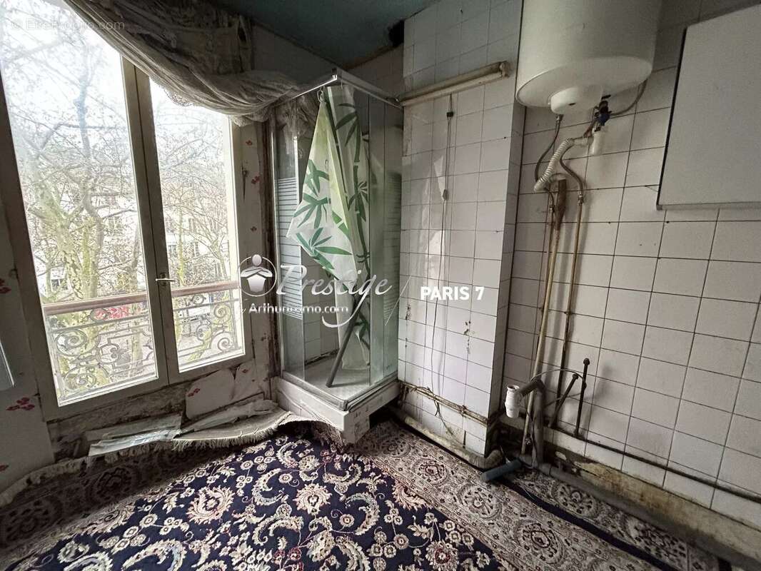 Appartement à PARIS-19E