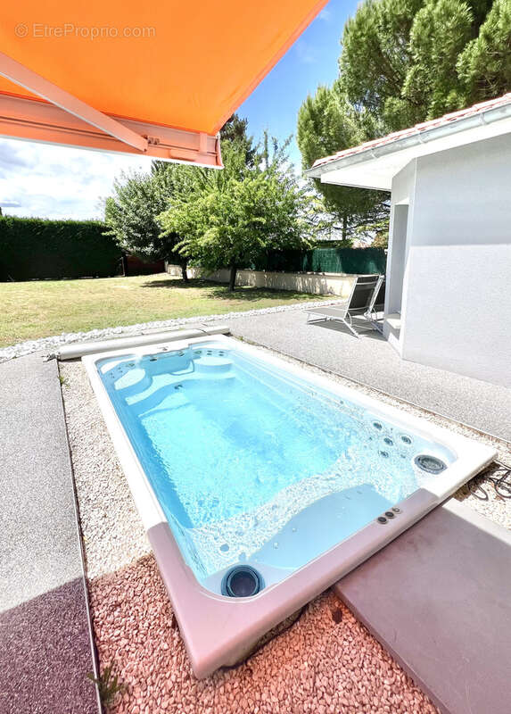 Rare : villa contemporaine plain-pied au calme, 4 chambres et spa - photo 3