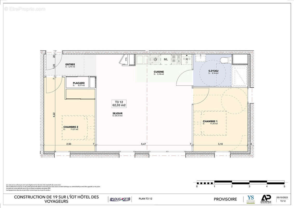 Appartement à PLOUGASTEL-DAOULAS
