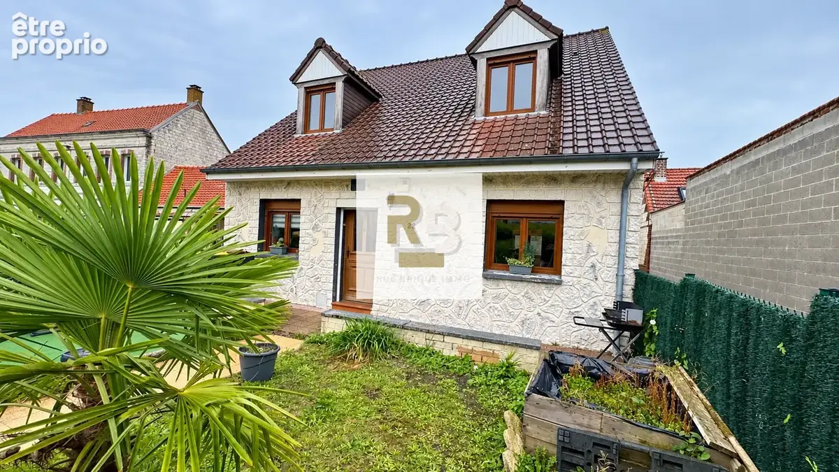 Photo Maison à Bouvigny-Boyeffles au prix de 137 500€