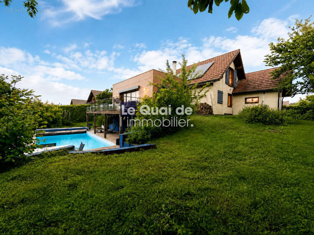 Maison à ALBY-SUR-CHERAN