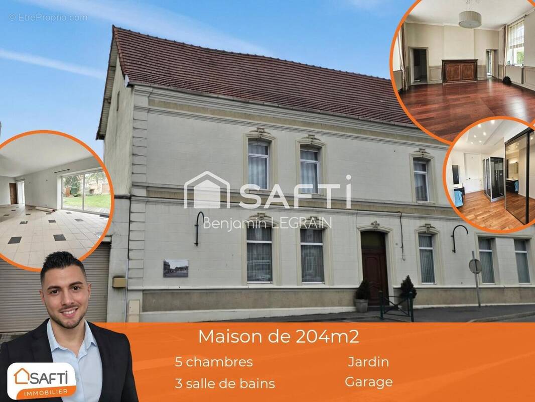 Photo 1 - Maison à THIANT