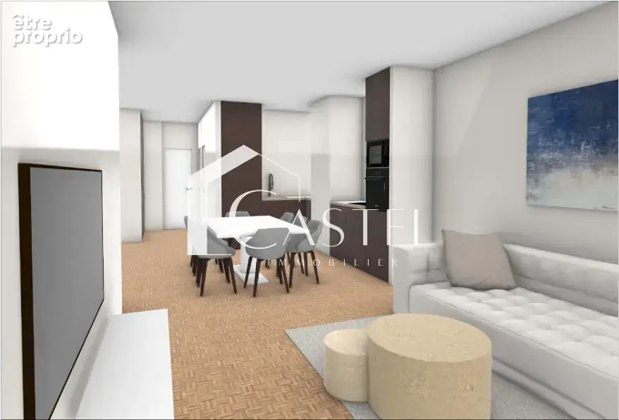 Proche centre, petite résidence, appartement de 3 pièces entièrement rénovée - photo 11