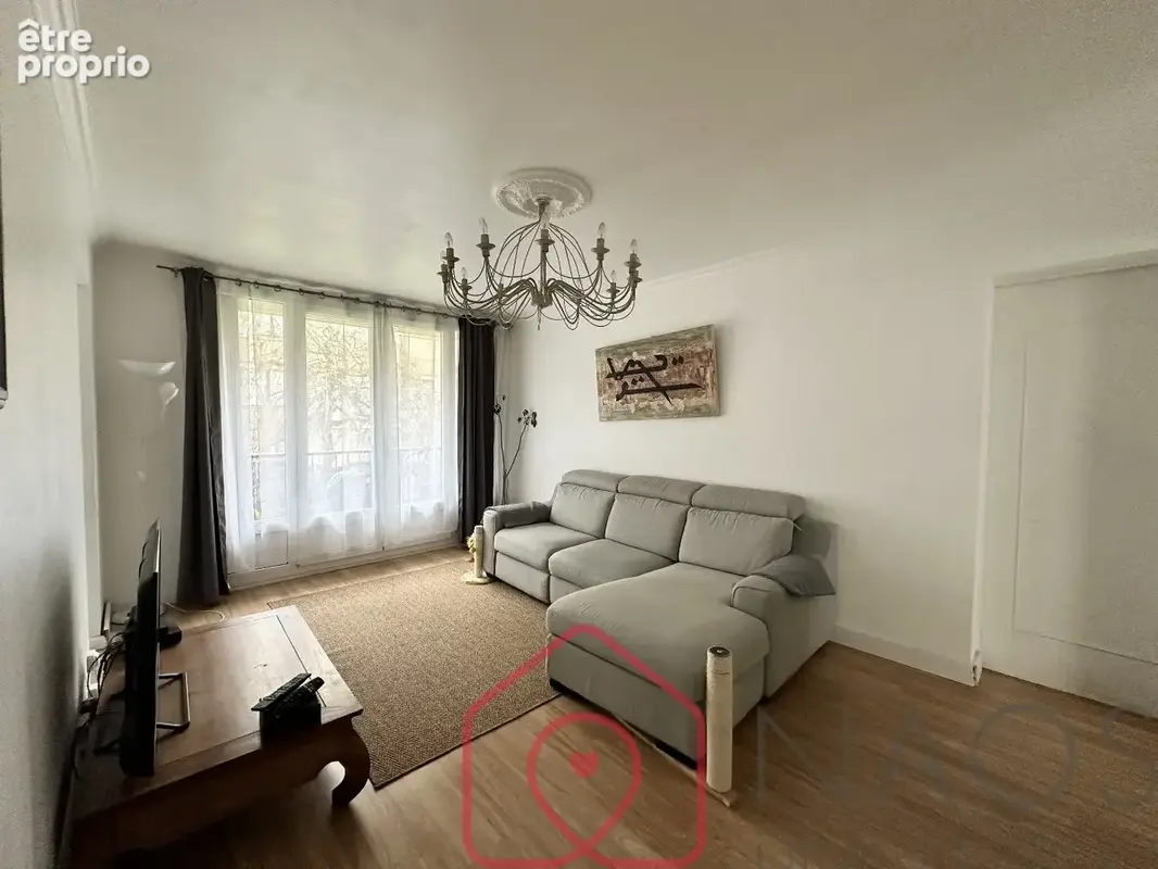 Appartement 4 pièces 67 m² avec Ravalement voté et payé. - photo 2