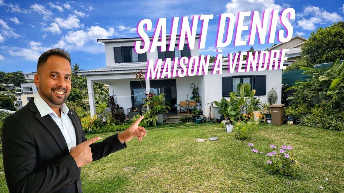 Maison à SAINT-DENIS