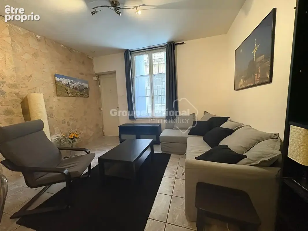 Appartement Montpellier 1 pièce 26 m²  entièrement équipé + dépendance de 19m²  aattenante - photo 2