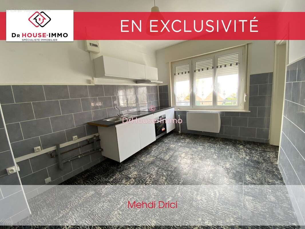 Appartement à MONTIGNY-EN-OSTREVENT