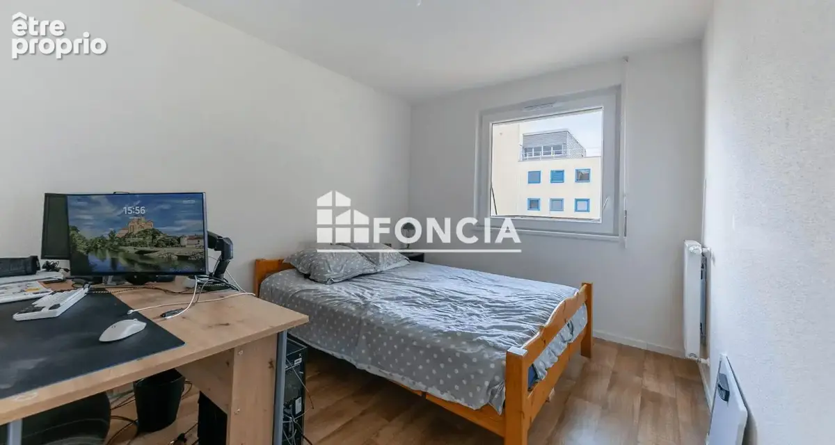 Strasbourg meinau - appartement 2p 39m² - photo 5