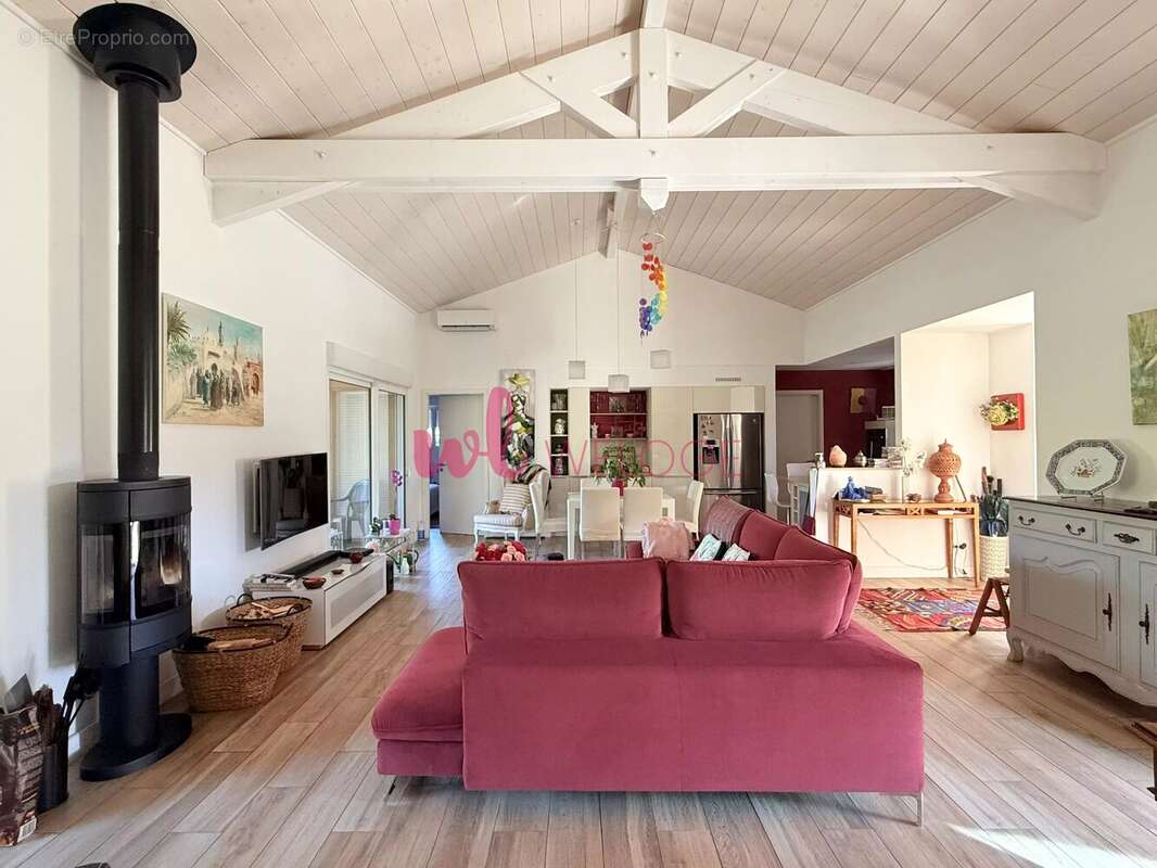 Maison à MOLIETS-ET-MAA