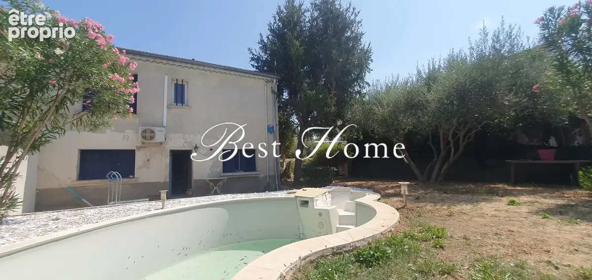 Nîmes   beausoleil a vendre  maison de ville avec jardin et piscine - photo 12