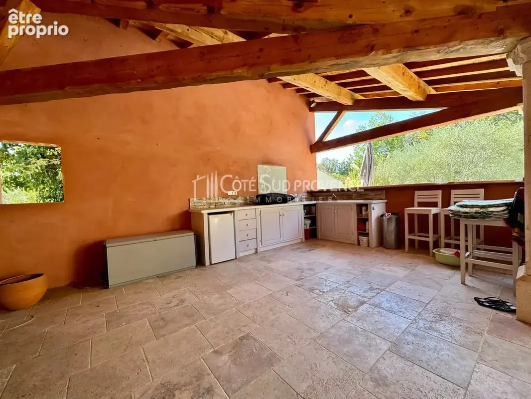 Villa piscine pool house garage venasque - photo 11