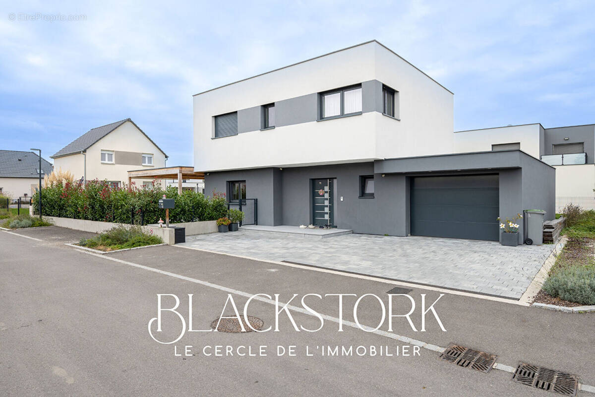 Maison à OBERSAASHEIM