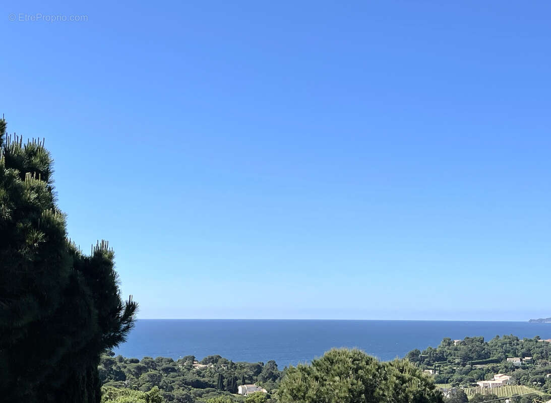 Maison à LA CROIX-VALMER