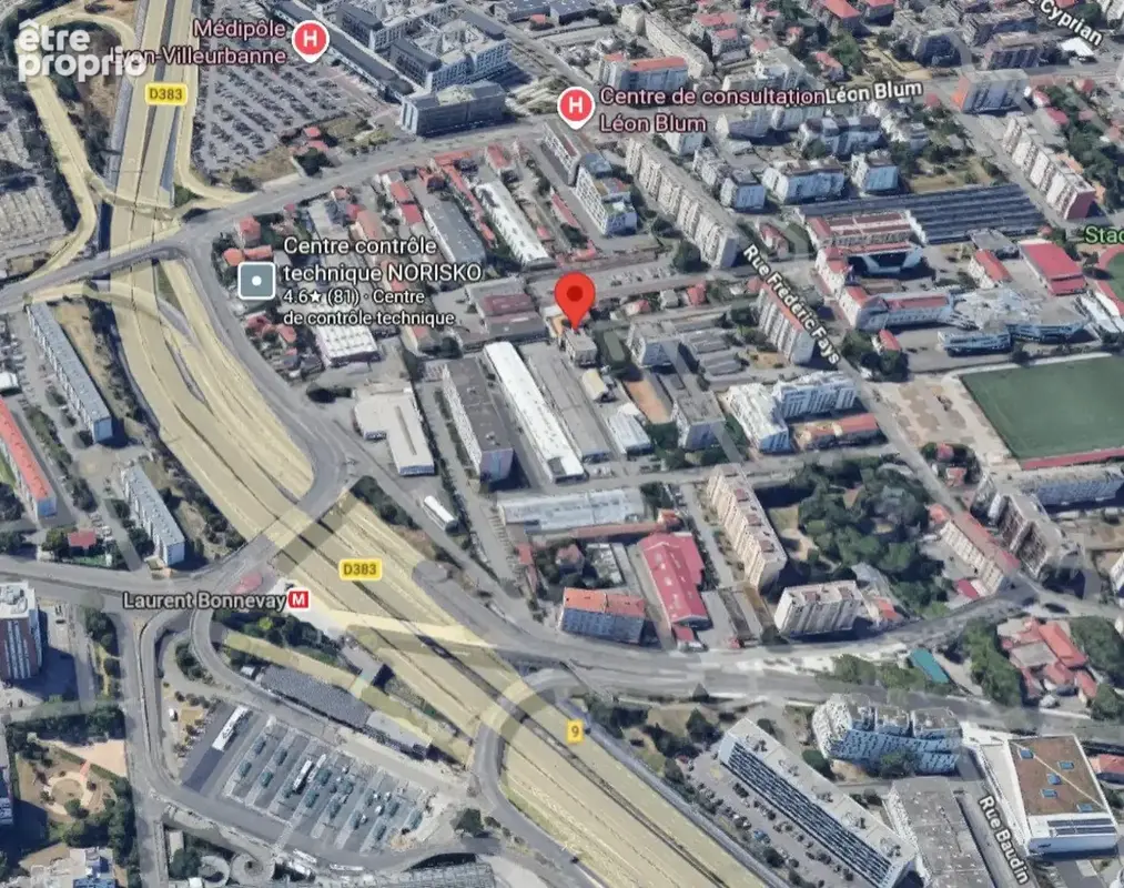 Photo 1 - Commerce à VILLEURBANNE