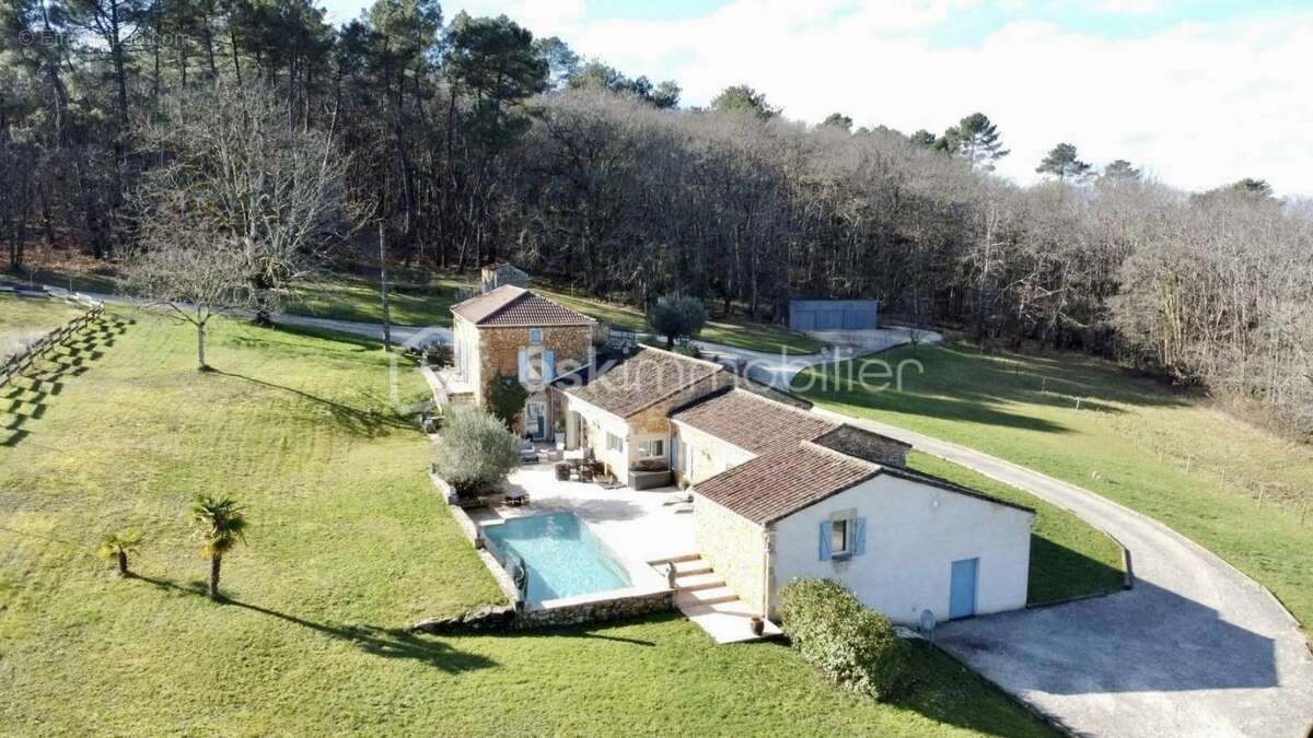 Maison à PUY-L'EVEQUE