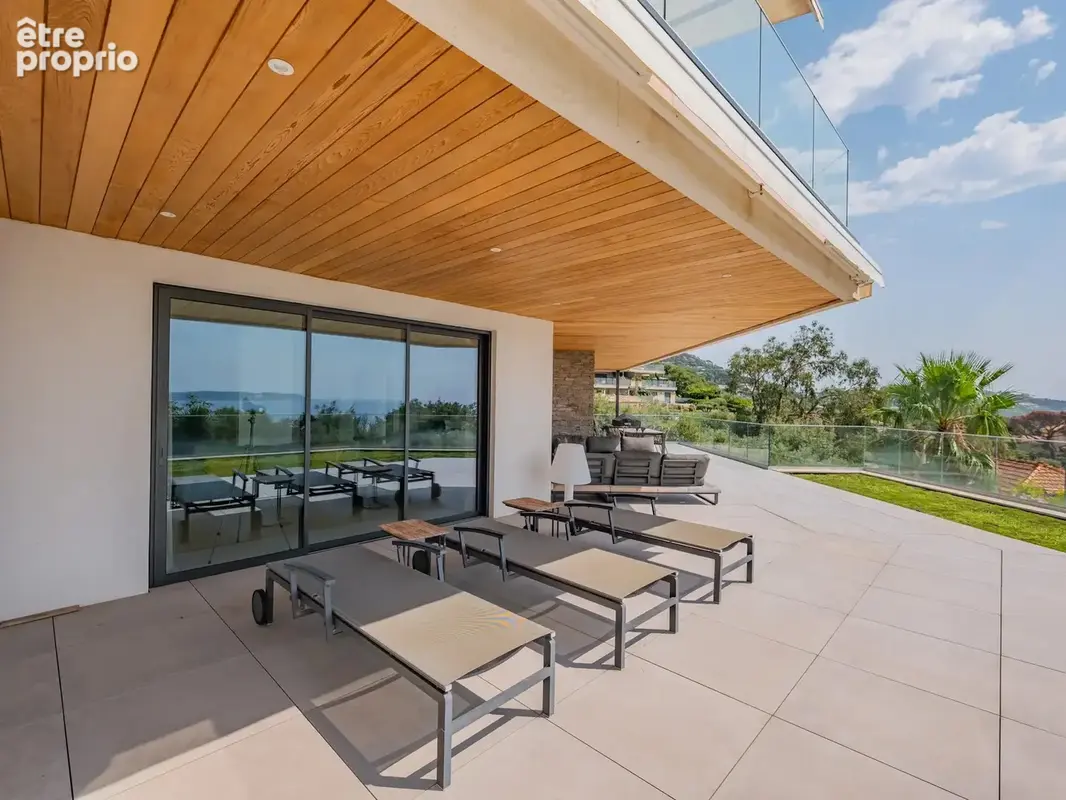 Nouveau - magnifique penthouse vue sur le golfe de saint-tropez - photo 5
