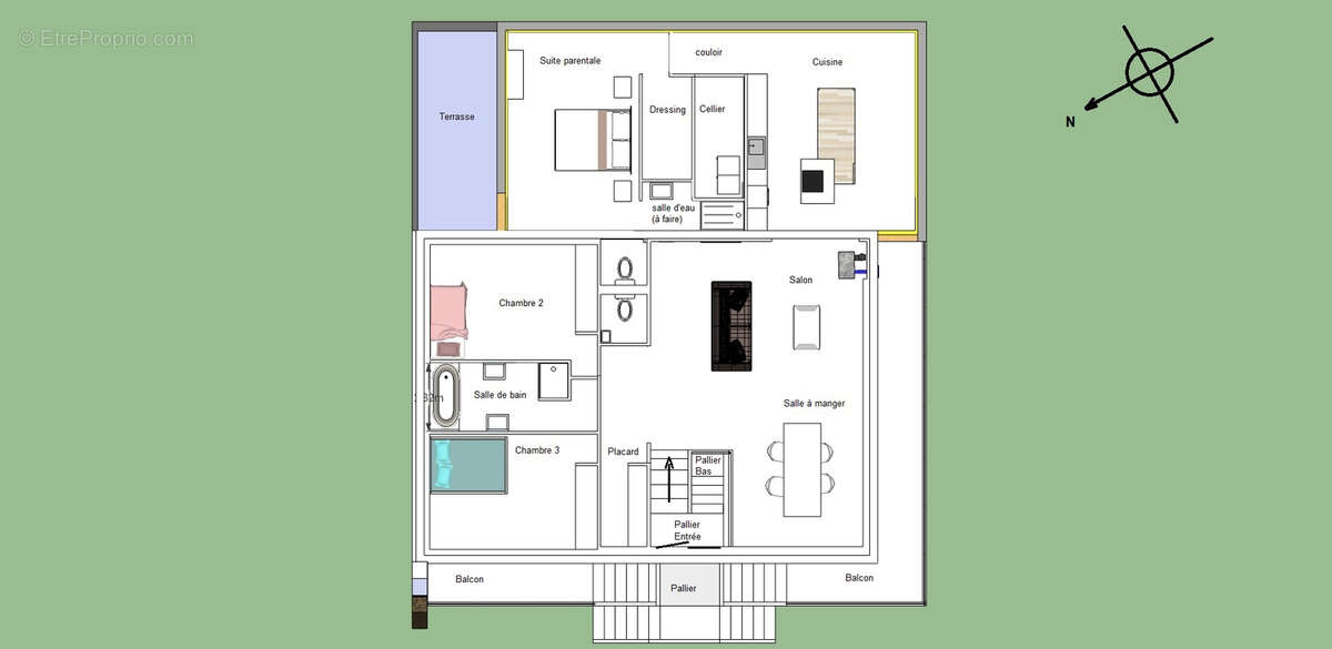 Maison à PORNIC
