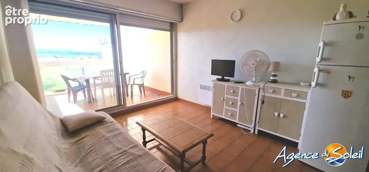 Appartement 1 pièce 26 m² à vendre à Canet-En-Roussillon (66140) - photo 4