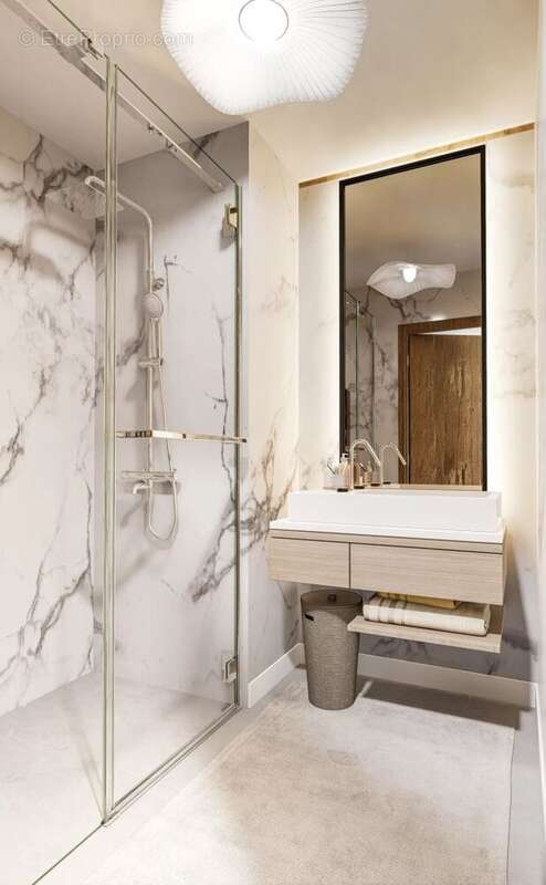 Appartement T2 dans chalet neuf de standing aux houches - photo 3