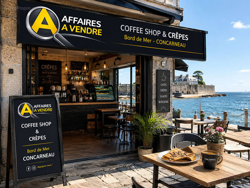 Commerce à CONCARNEAU