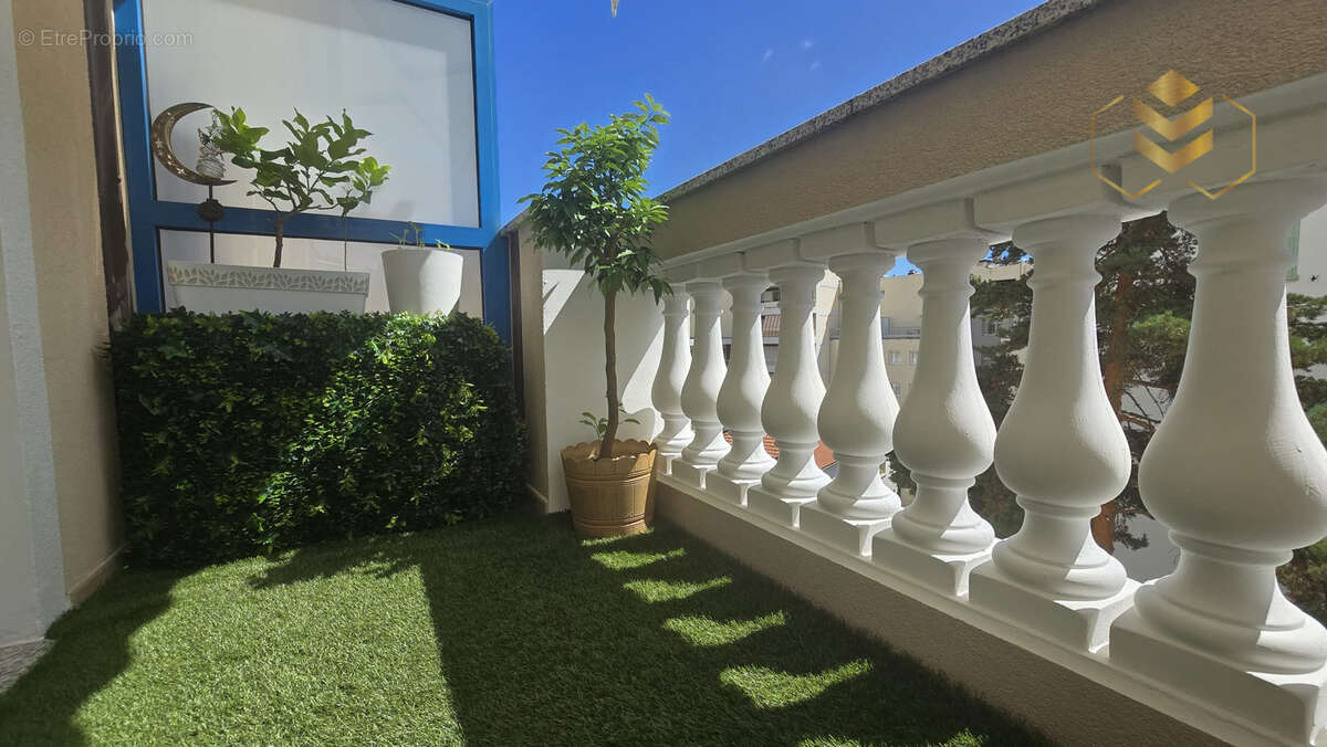 Appartement à MENTON