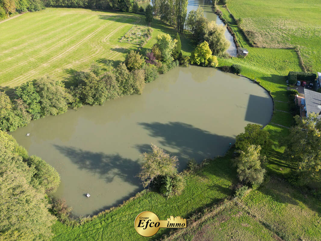 Propriété d’exception avec 3 étangs, maison et dépendance à Haut Rhin - Sternenberg - photo 4