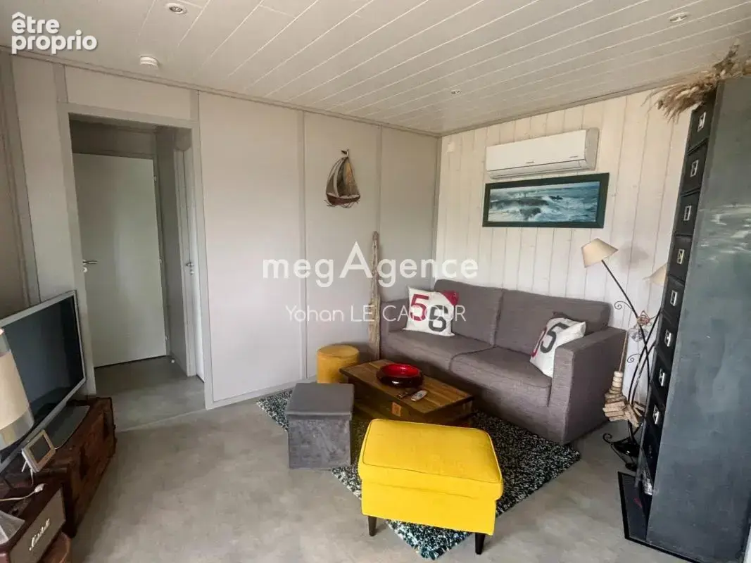 ARZAL – Maison plein sud avec vue Vilaine 54 M2 - photo 4