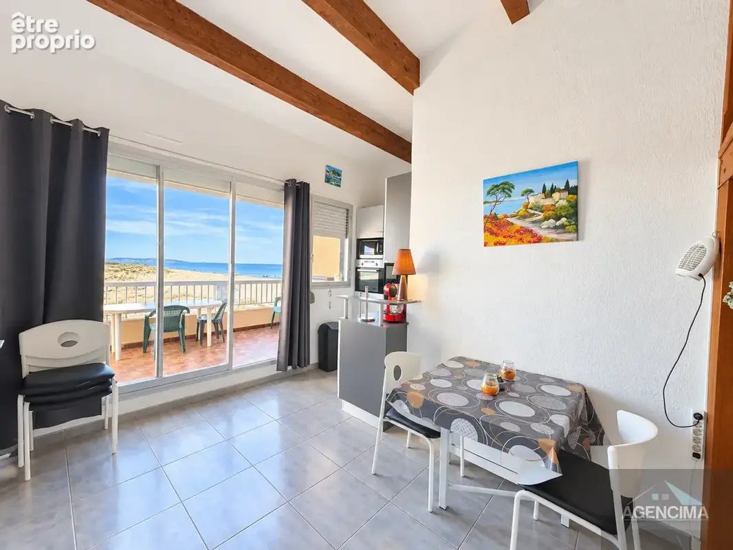 Appartement avec terrasse panoramique vue mer et Sète - photo 3
