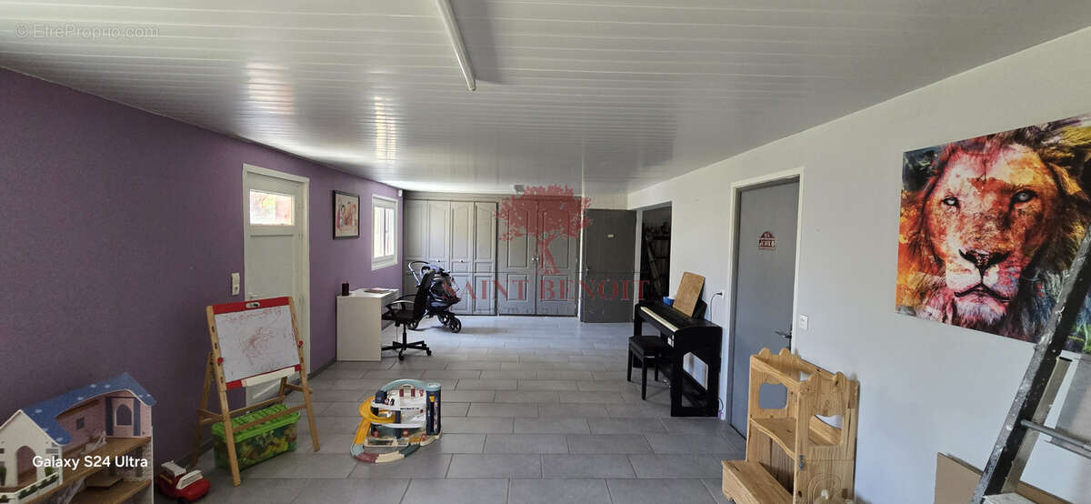 A VENDRE - A SAINT-ANDRE-DE-SANGONIS - MAISON de TYPE T4 de 85m2 avec garage de 55m2 et jardin attenant. - photo 8
