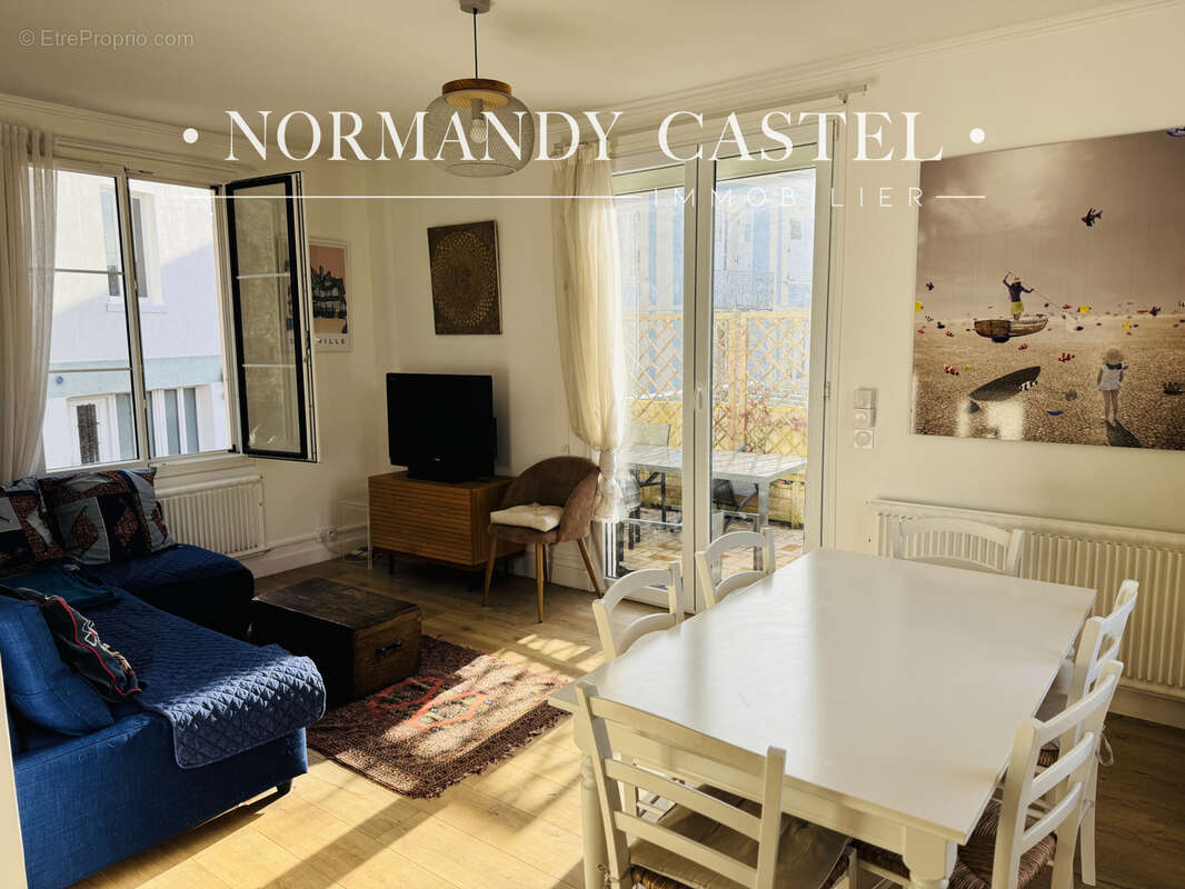 Maison à TROUVILLE-SUR-MER