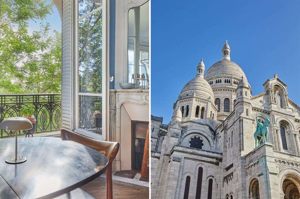 Appartement à PARIS-18E