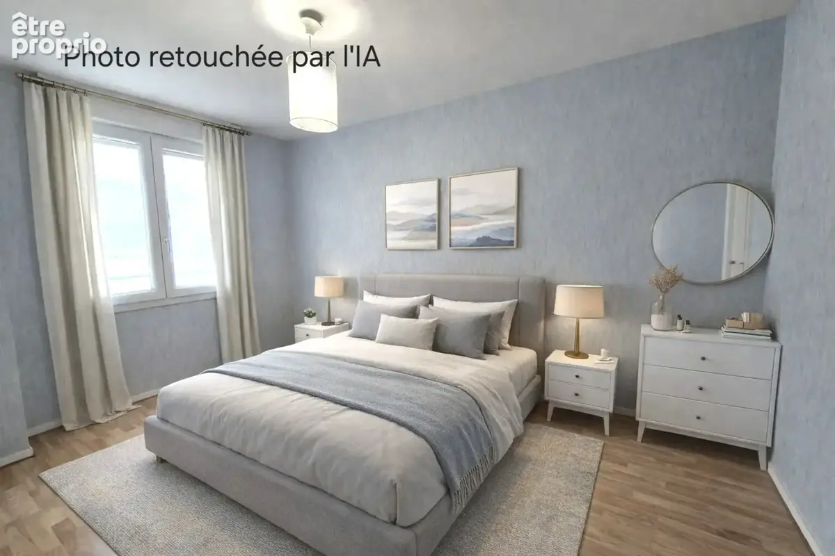 Appartement T3, cave et une place parking - photo 8