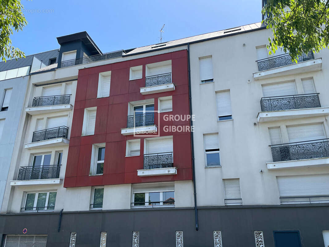 A vendre - Agence Giboire - Appartement Rennes 2 pièce(s) 47m2 - photo 3