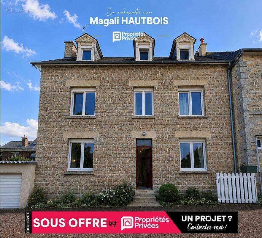 Maison à SAINT-HILAIRE-DU-HARCOUET