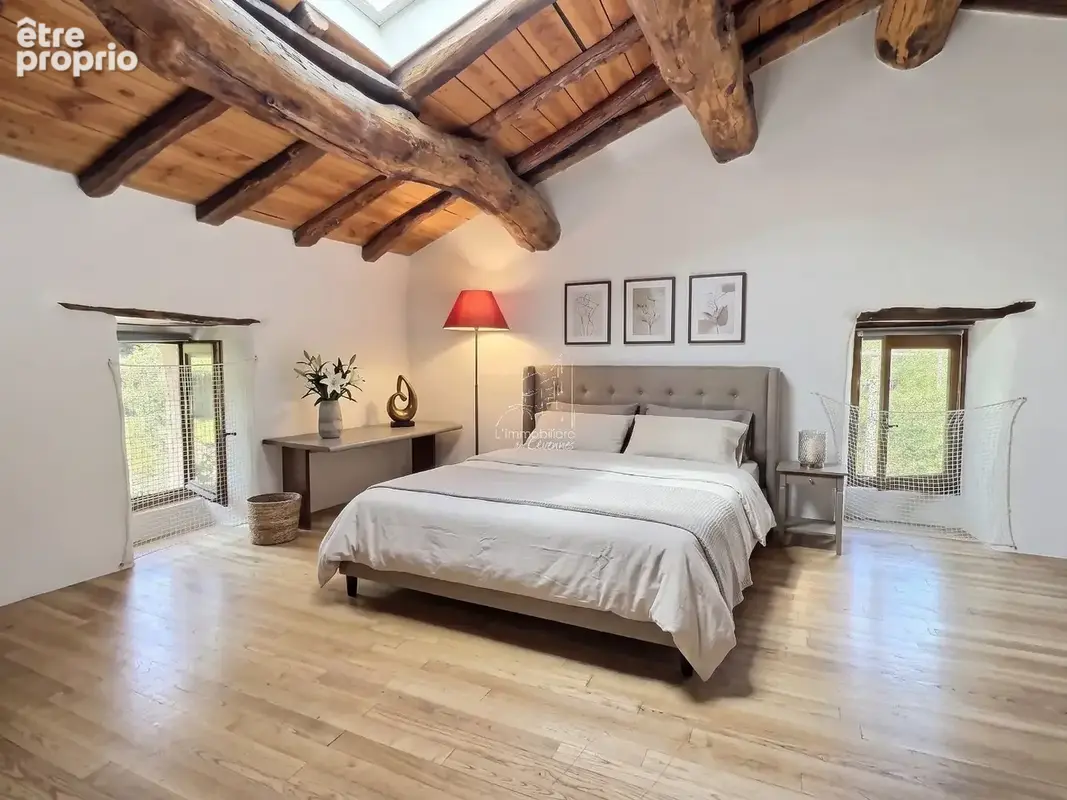 Vente maison - chambres hotes sur la route de l'aigoual - valleraugue - photo 8