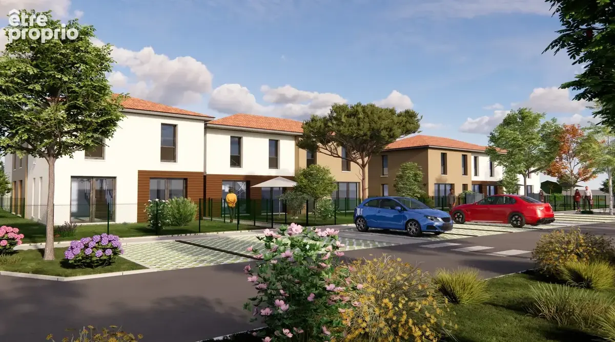 Maison neuve de 84m2 lot 6 en BRS ( bail réel solidaire)  à FRANS - photo 4