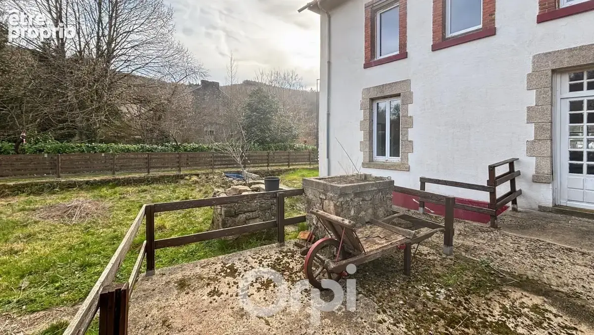 Charmante maison en pierres à St-Sulpice-Laurière - photo 4