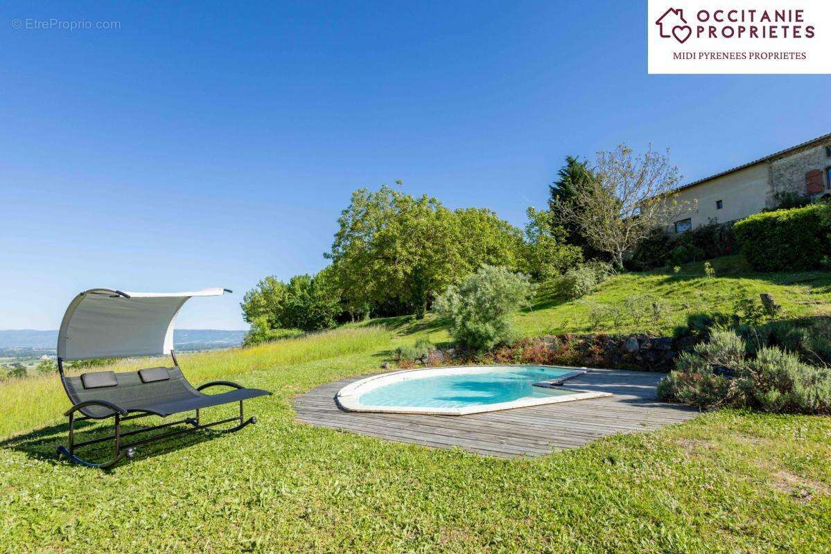 Maison à CUQ-TOULZA