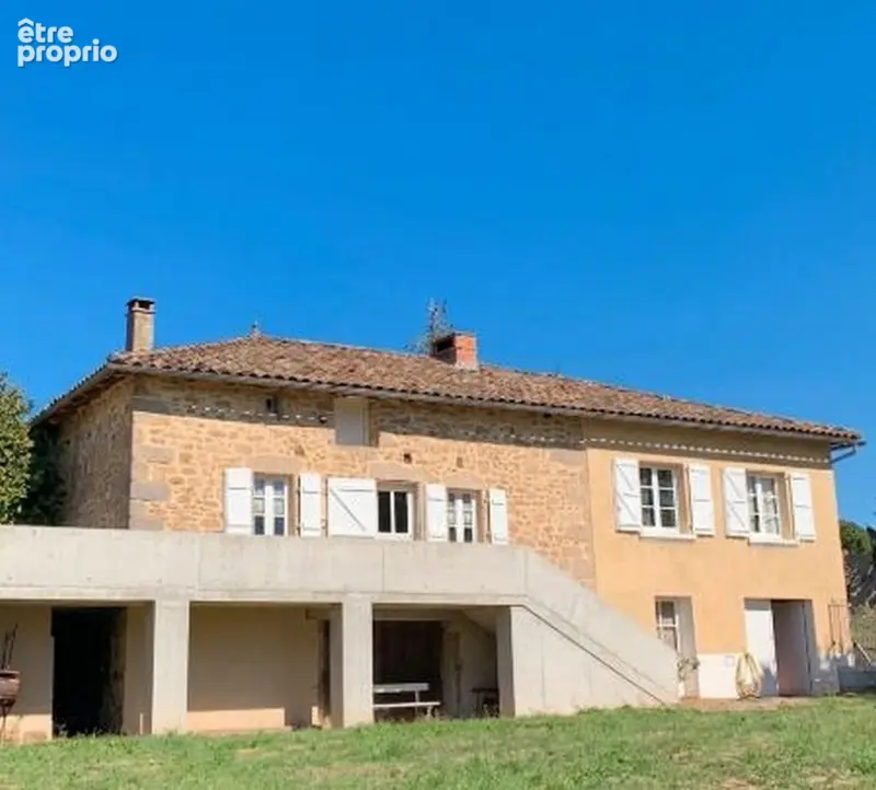 Maison à SAINT-CIRGUES