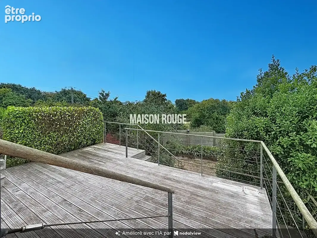 Paimpol / sainte barbe -vue mer - propriété de caractère avec dépendance et jardin paysager - photo 9