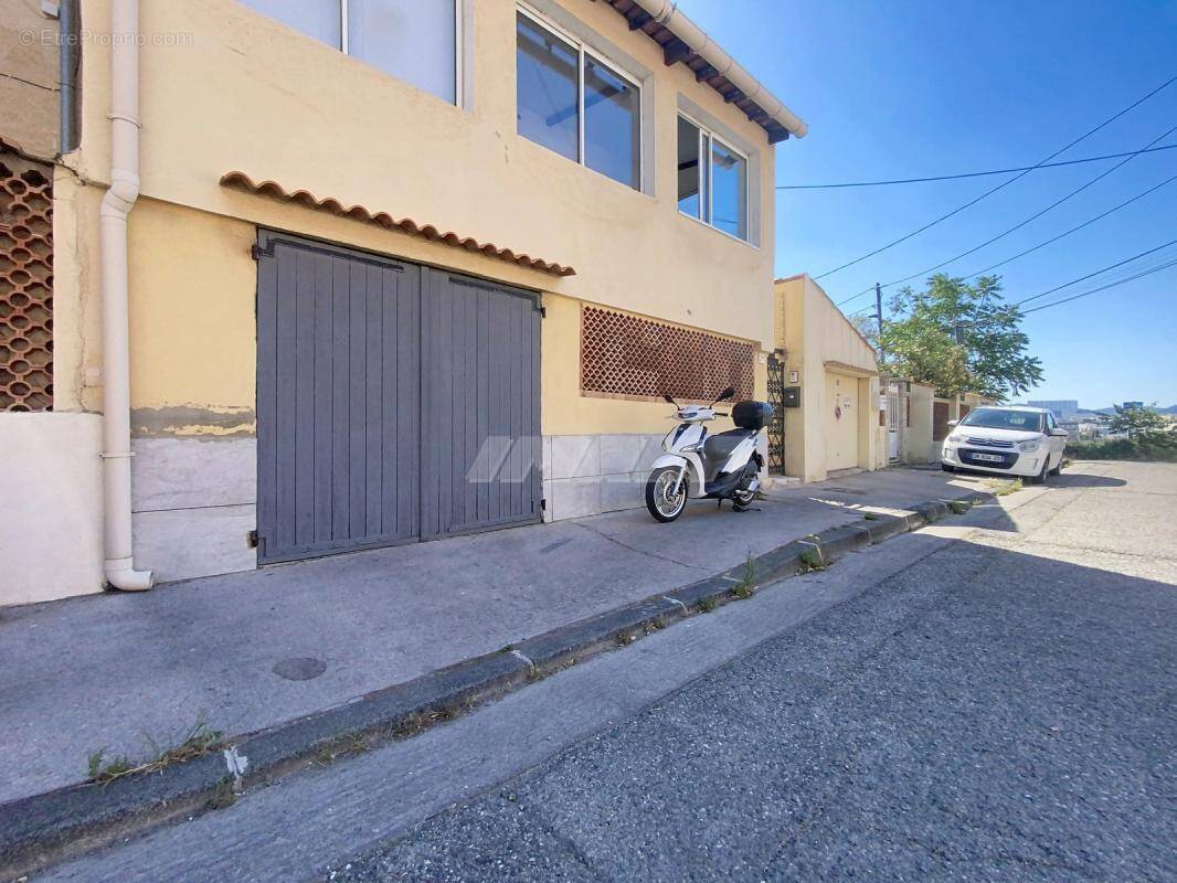 Maison à MARSEILLE-10E