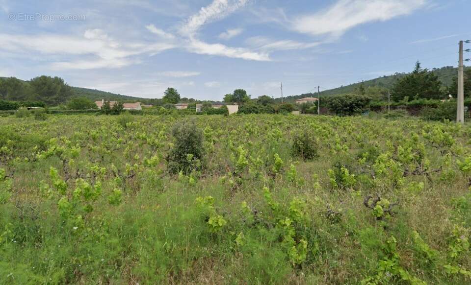 Terrain à GAREOULT
