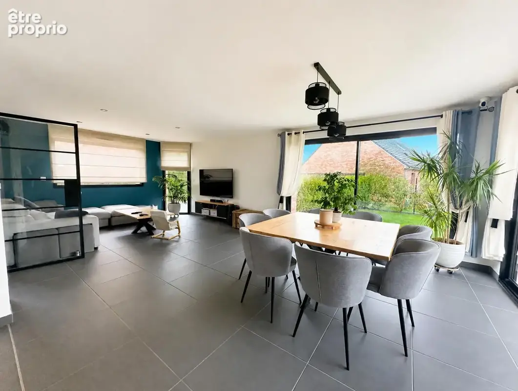 Pavillon individuel 160m2 à 59230 Rosult - photo 8