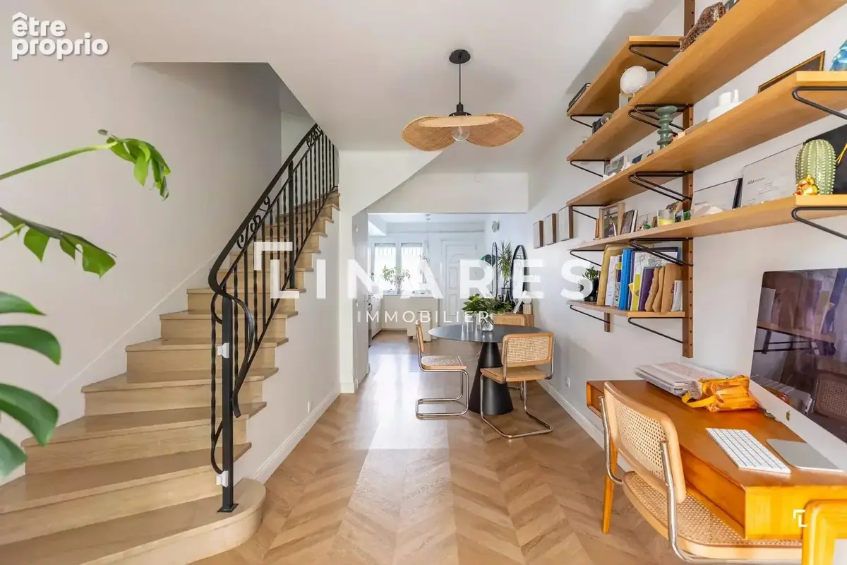 CARACTERE ET MODERNITE  - Maison de ville de 78m² (avec Dépendance) - Jardin - 13009 Cabot - photo 4
