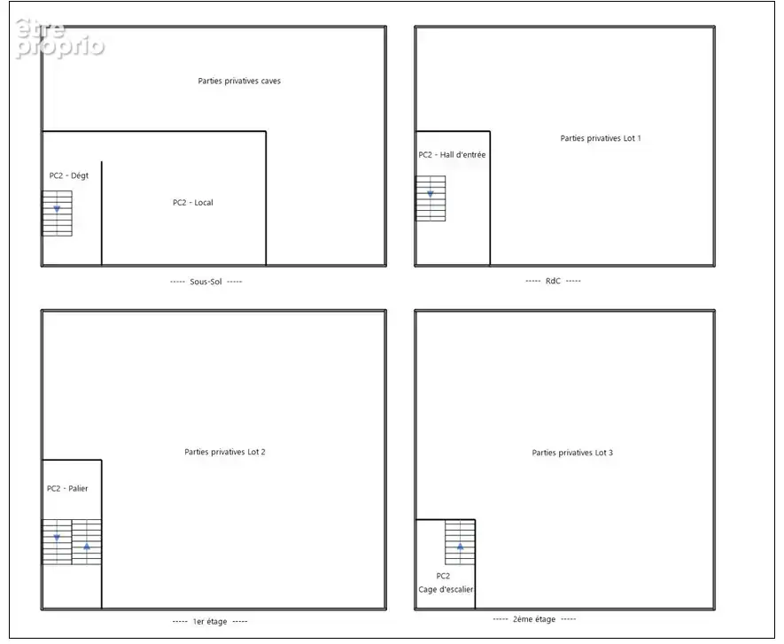 Immeuble de caractère avec jardin à Marienthal   305 m2 habitables - photo 18